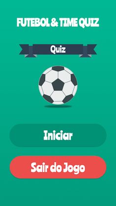 Futebol & Time Quiz - Screenshot 1