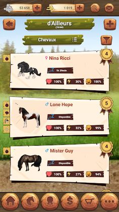 Kazakorse - Jeu d'élevage de c - Screenshot 2