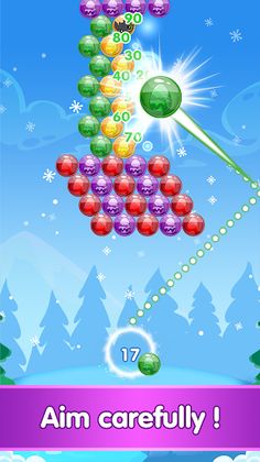 Bubble Shooter - Dragon Rescue - Screenshot 4