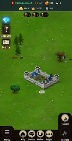 Calradia Online Strateji Oyunu - Screenshot 2