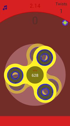Real Fidget Spinner Game - Screenshot 3