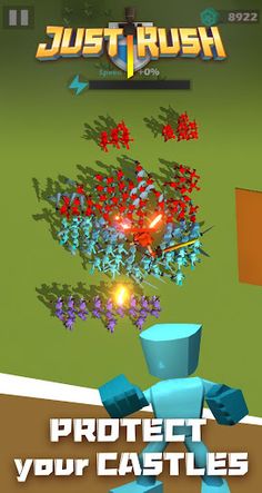 Just Rush - Screenshot 4