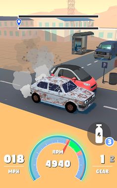 Drag Race: Drift Street - Screenshot 2