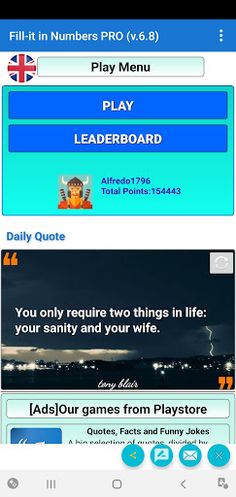 Fill-it ins number puzzles PRO - Screenshot 1