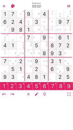 Sudoku No End - Screenshot 4