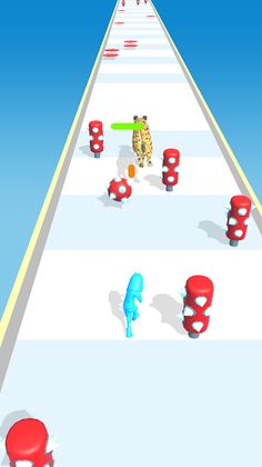 Animal Rush 3D - Screenshot 3