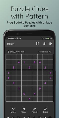 Sudoku: Self Challenge - Screenshot 4