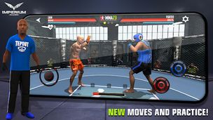 MMA - Fighting Clash 23 - Screenshot 3