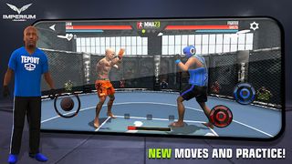MMA - Fighting Clash 23 - Screenshot 3