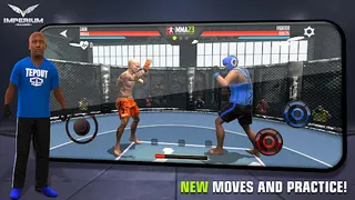 MMA - Fighting Clash 23 - Screenshot 3