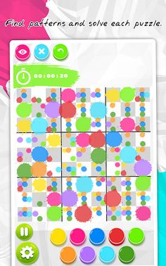 Sudoku Finger Paint - Screenshot 2