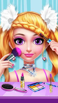 Makeup Ballerina: Diy Games - Screenshot 1