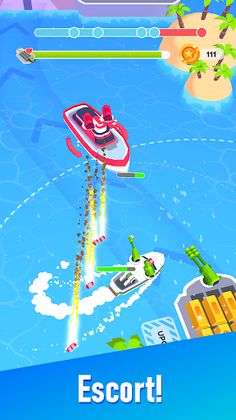 Boat Commander: War of Sea - Screenshot 2