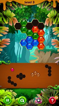 Express Hexa Puzzle Blocks - Screenshot 2