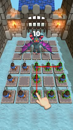 Merge Master - Clash of Dragon - Screenshot 2