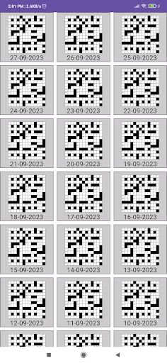 Crossword Game - Screenshot 3