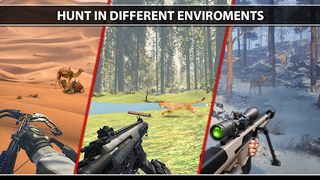 Wildlife Hunt: 3D Action game - Screenshot 3