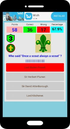 Baden-Powell Game - Screenshot 4