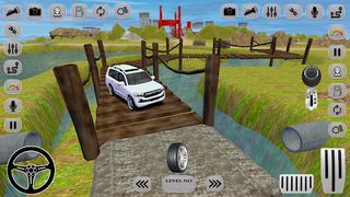 Van Games Dubai 4x4 Prado Game - Screenshot 1