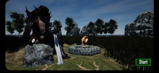 Sword and shield - Screenshot 1