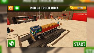 Mod Dj Truck India - Screenshot 1