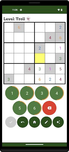 Junior Sudoku - Screenshot 2