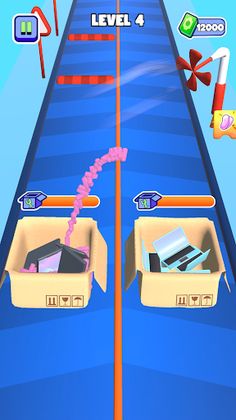 Packing Peanuts - Screenshot 2