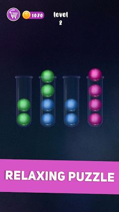 Bubble Sort Puzzle - Screenshot 1