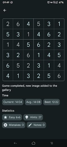 Sudoku and tight dresses - Screenshot 3
