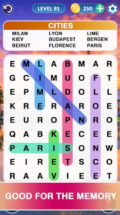 Word Search - Word Puzzle Game - Screenshot 3