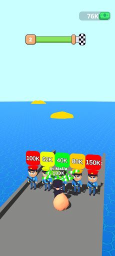 Robber Runner - Screenshot 2