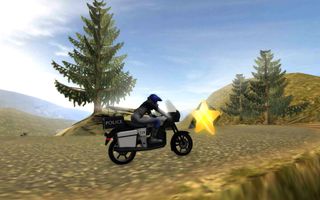 Police Moto Racing: Up Hill 3D - Screenshot 3