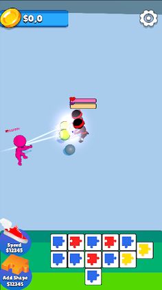 Crowd Gun Survival - Screenshot 4