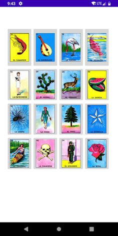 ¡La Loteria! Multi-Player - Screenshot 2