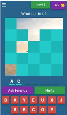 Guess the car quiz 2023 - Screenshot 1