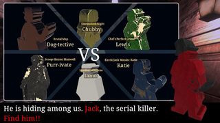 Jack & Detectives - Screenshot 1