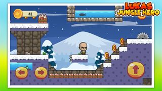 Lukas Jungle Hero - Screenshot 2