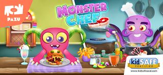 Monster Chef - Cooking Games - Screenshot 1