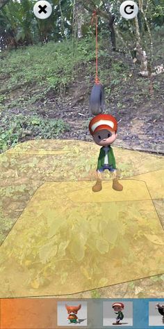 Augmented reality 3D Dancing - Screenshot 3