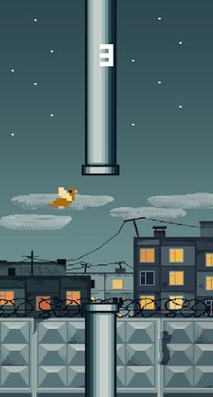 Flappy Pigeon - Screenshot 1