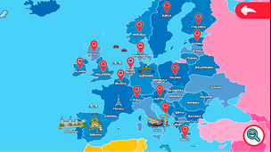 Hello Kitty Around The World - Screenshot 2