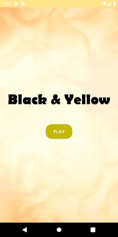 Black&Yellow - Screenshot 1