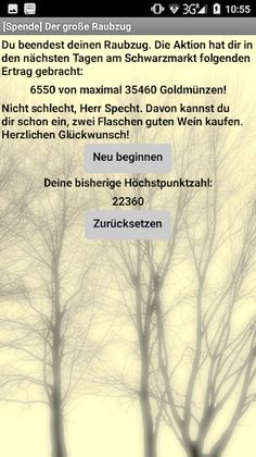 Der große Raubzug - Screenshot 4