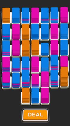 Card Sort Puzzle Shuffle Sort - Screenshot 2