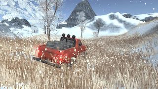 Snow Mountain Cargo Transport - Screenshot 2