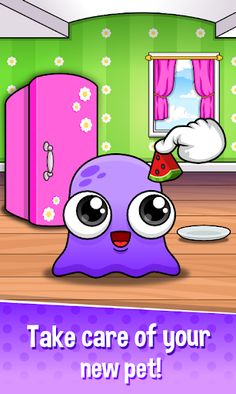 Moy 5 - Virtual Pet Game - Screenshot 2