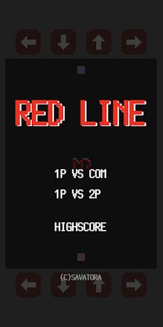 RED LINE - Screenshot 1
