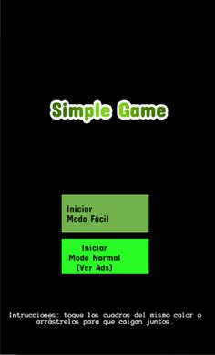 Simple Game - Screenshot 1