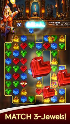 Jewel Sword: Match 3 Blast - Screenshot 3