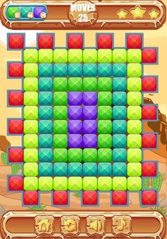 Colors Cubes Puzzle Wild - Screenshot 3